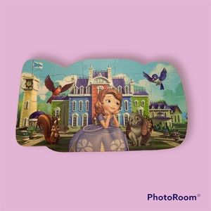 Disney: Sophia the First foam puzzle